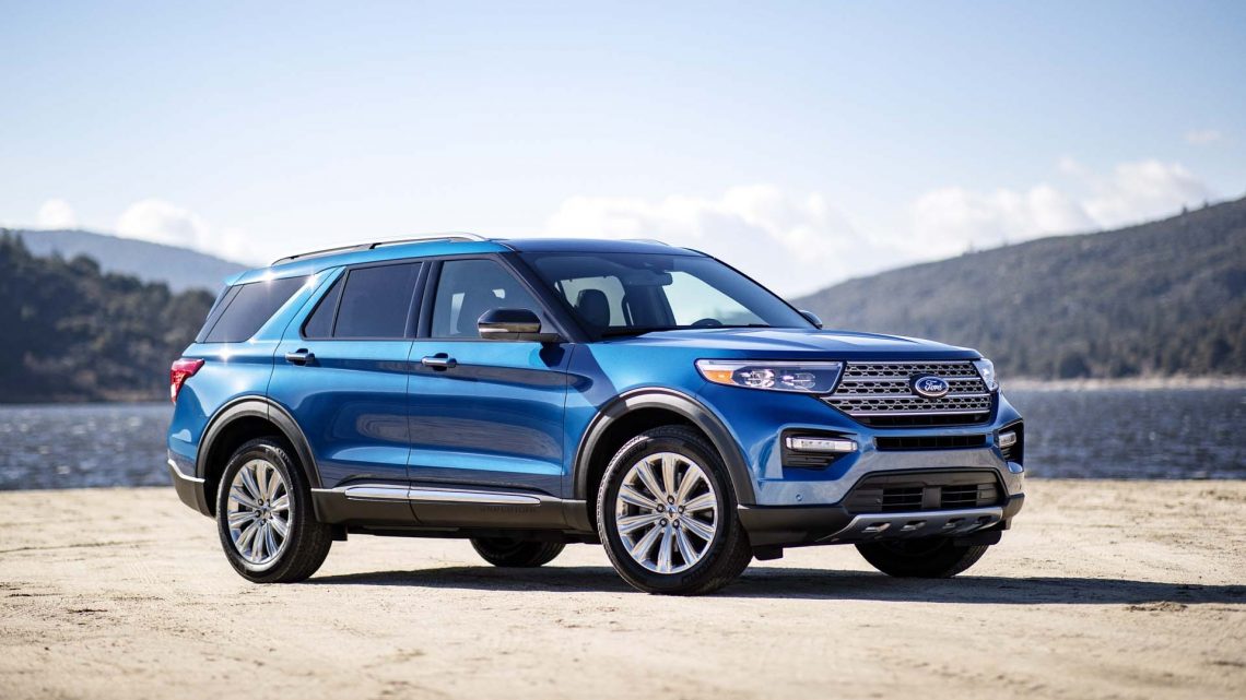 2020 Ford Explorer in Folsom | Folsom Lake Ford Blog