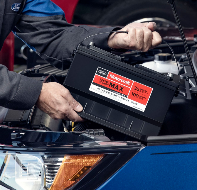 2016 Ford F150 Battery