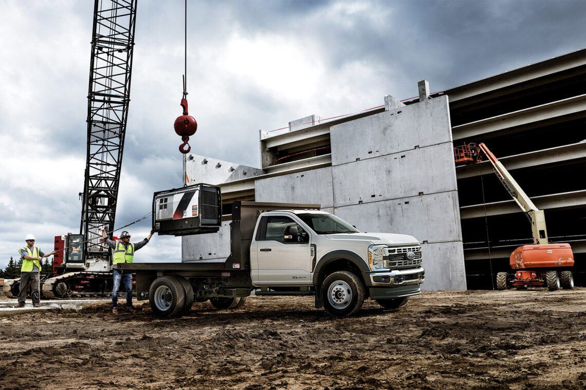 used Ford fleet trucks