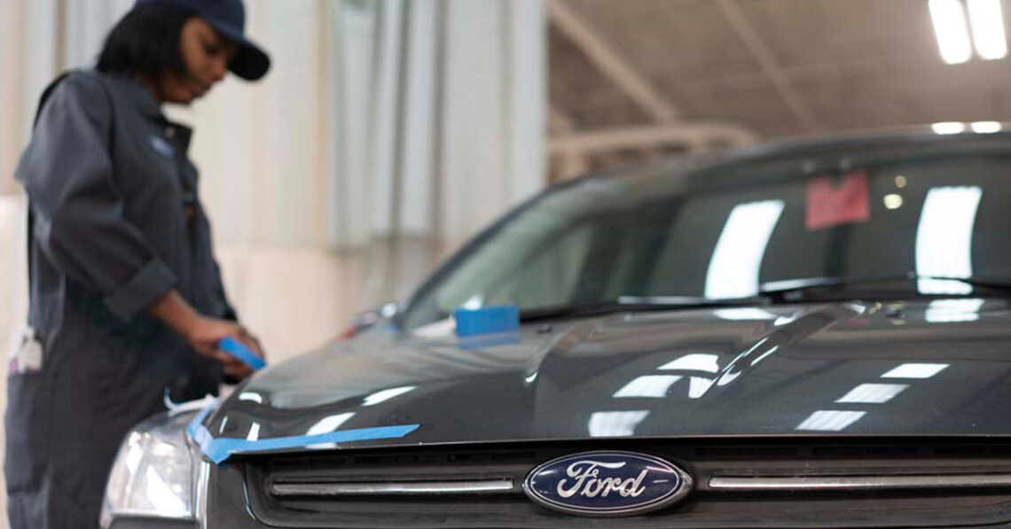 Ford collision center