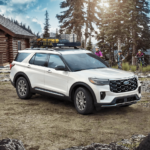 The Ford Explorer, a popular alternative to the Ford Edge