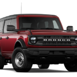 2026 Ford Bronco Red