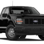 Black 2026 Ford F-150 XL