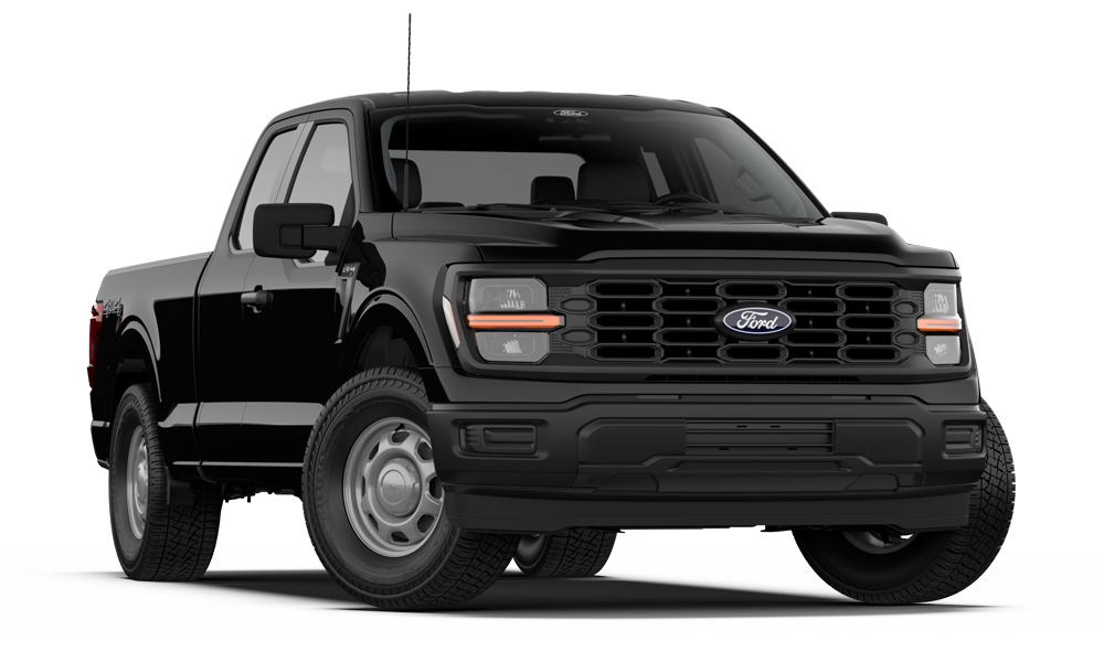 Black 2026 Ford F-150 XL