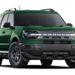 Red 2024 Ford Bronco Sport