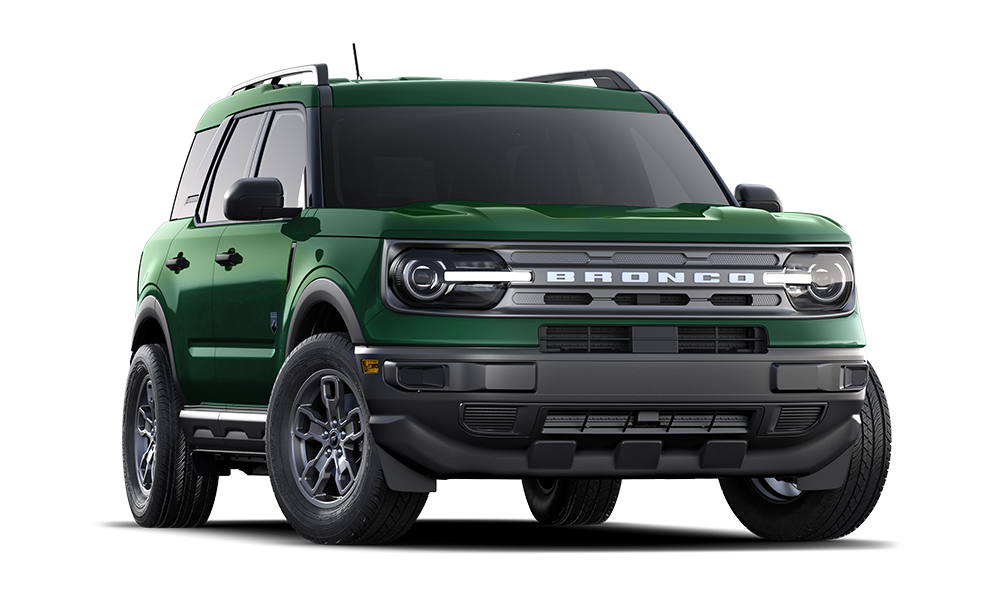 Red 2024 Ford Bronco Sport